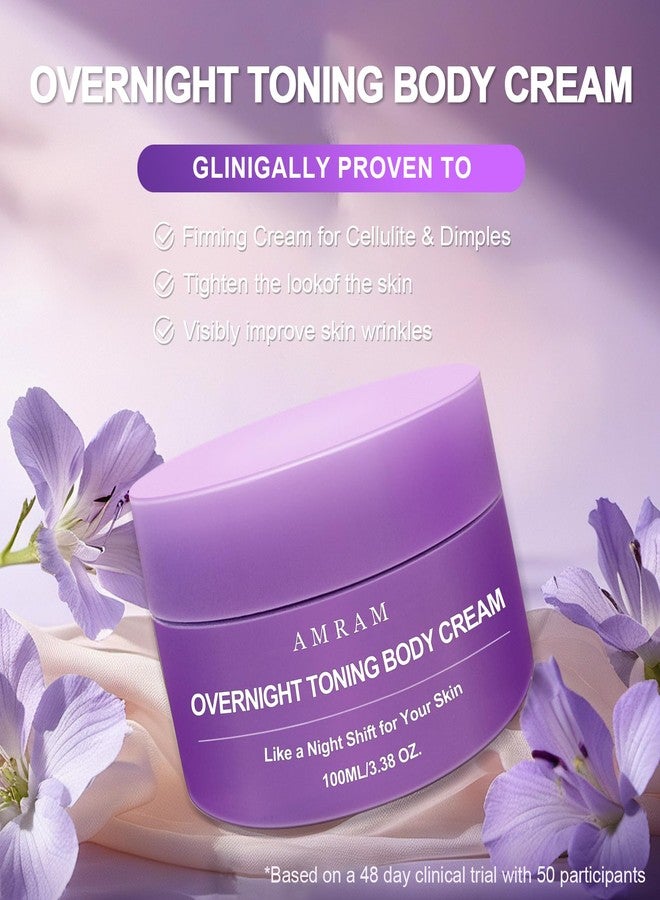 AMRAM Overnight Toning Whip, Skin Tightening, Body Firming Whip That Works While You Sleep, Firming Cream For Loose Skin On The Body(1PCS) - Image 4